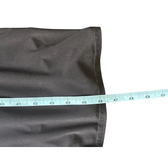 Jessica Howard Women's Brown V Neckline Dress - Picture 5 of 6